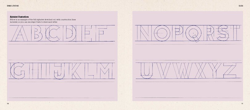 Sample content_Art Class: Hand Lettering