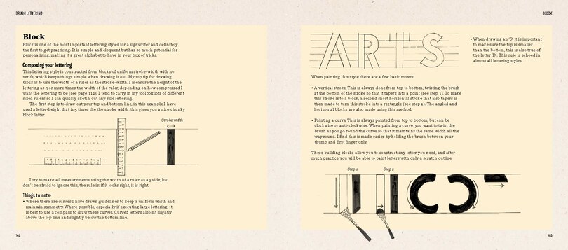 Sample content 3_Art Class: Hand Lettering