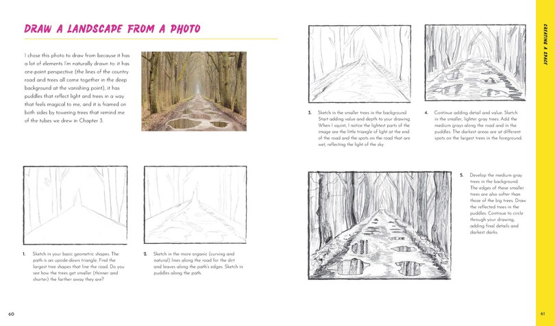 Sample content 3_Art for Kids: Advanced Drawing