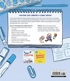 Back cover_Art for Kids: Comic Books