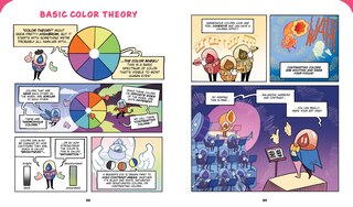 Sample content_Art for Kids: Comic Books