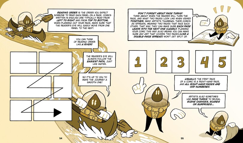 Sample content 2_Art for Kids: Comic Books