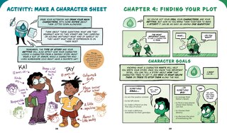 Sample content 3_Art for Kids: Comic Books