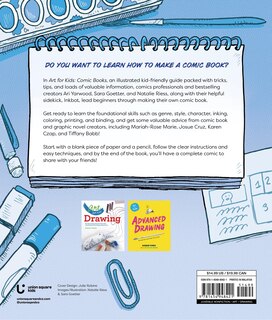 Couverture arrière_Art for Kids: Comic Books