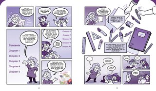 Aperçu du contenu_Art for Kids: Comic Books