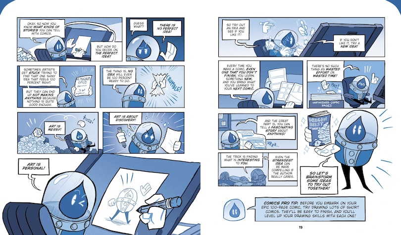 Aperçu du contenu 2_Art for Kids: Comic Books