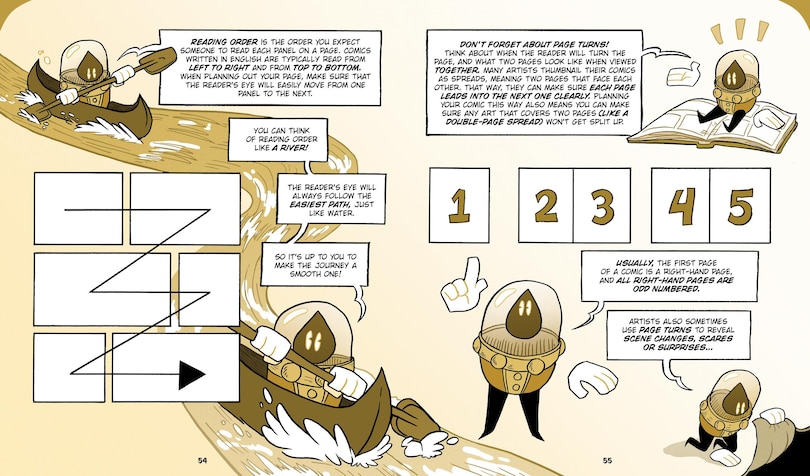 Aperçu du contenu 5_Art for Kids: Comic Books