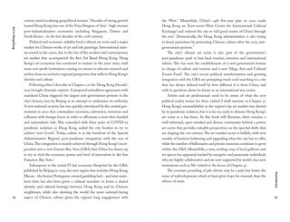 Aper&ccedil;u du contenu 3_Art in Hong Kong