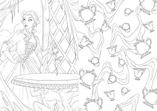 Sample content_Art of Coloring: A Twisted Tale