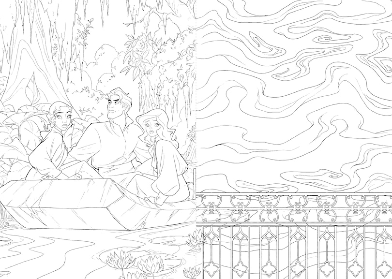 Sample content 4_Art of Coloring: A Twisted Tale