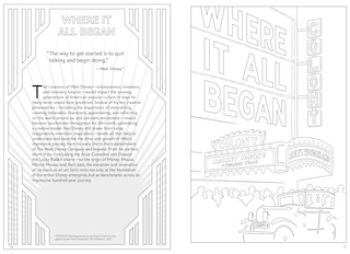 Sample content 2_Art of Coloring: Disney 100 Years of Wonder