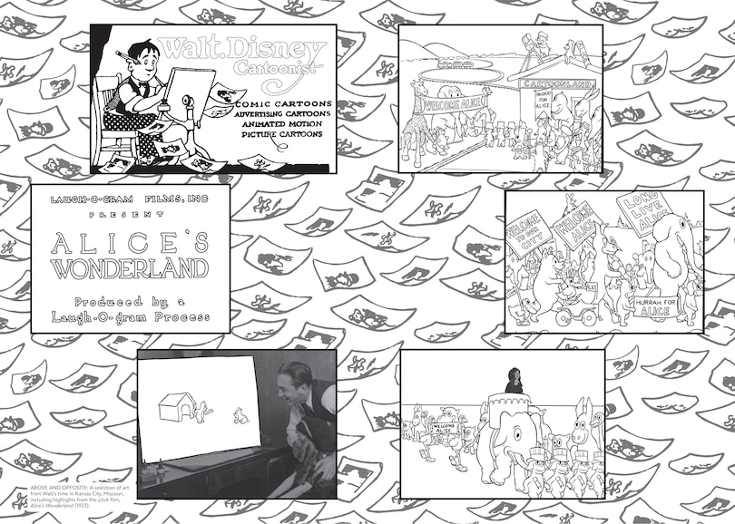 Sample content 3_Art of Coloring: Disney 100 Years of Wonder