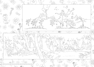 Sample content 4_Art of Coloring: Disney 100 Years of Wonder