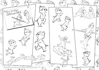 Sample content 5_Art of Coloring: Disney 100 Years of Wonder