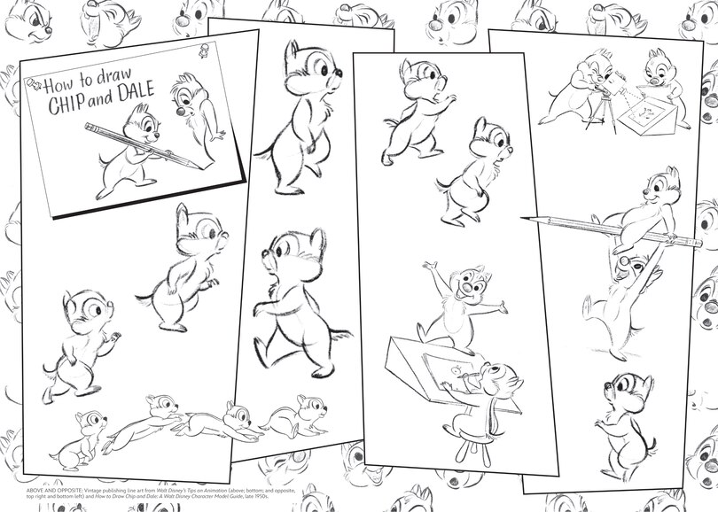 Sample content 5_Art of Coloring: Disney 100 Years of Wonder