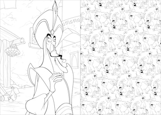 Aperçu du contenu_Art Of Coloring: Disney Villains