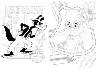 Aperçu du contenu 2_Art Of Coloring: Disney Villains