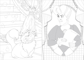 Aperçu du contenu 3_Art Of Coloring: Disney Villains