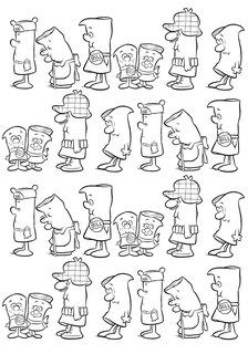 Sample content_Art of Coloring: Schoolhouse Rock