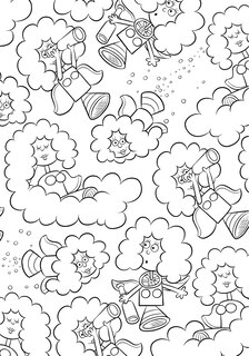 Sample content 2_Art of Coloring: Schoolhouse Rock