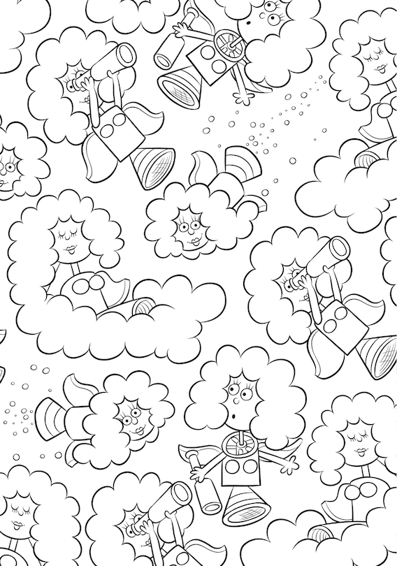 Sample content 2_Art of Coloring: Schoolhouse Rock