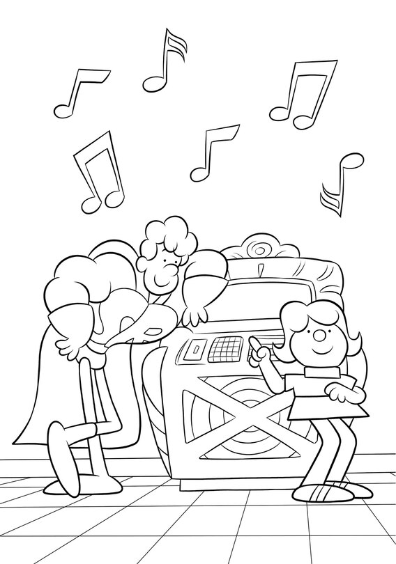 Sample content 3_Art of Coloring: Schoolhouse Rock