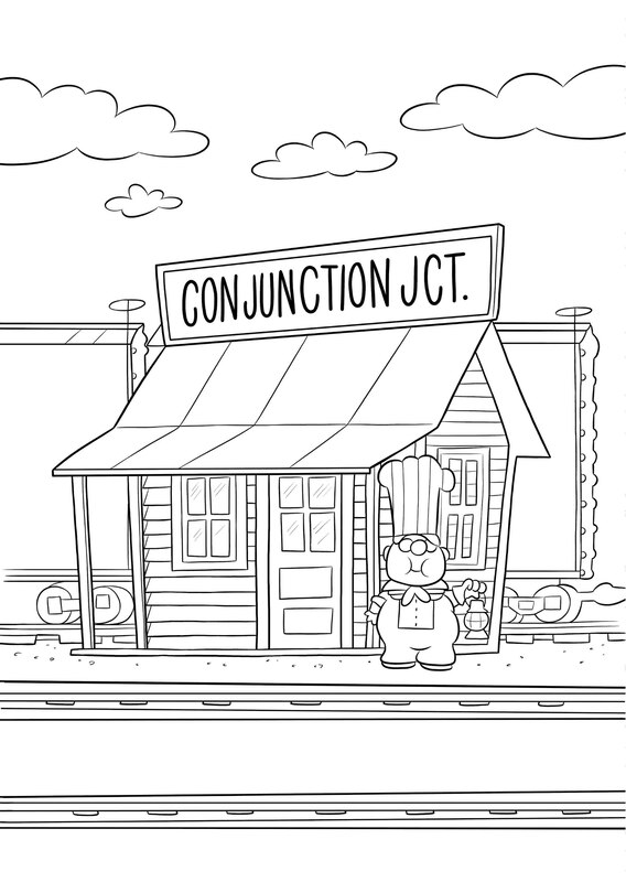 Sample content 4_Art of Coloring: Schoolhouse Rock