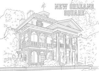 Sample content_Art of Coloring: The Haunted Mansion