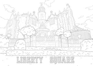 Sample content 2_Art of Coloring: The Haunted Mansion