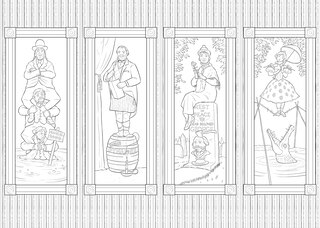 Sample content 4_Art of Coloring: The Haunted Mansion