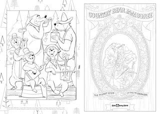 Aperçu du contenu_Art Of Coloring: Walt Disney World