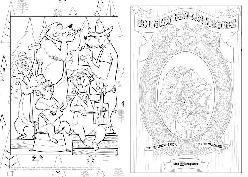 Aperçu du contenu_Art Of Coloring: Walt Disney World