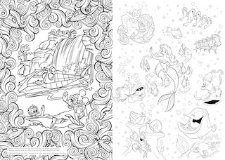 Aperçu du contenu 2_Art Of Coloring: Walt Disney World
