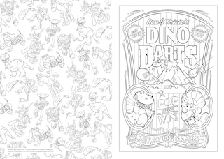 Aperçu du contenu 3_Art Of Coloring: Walt Disney World