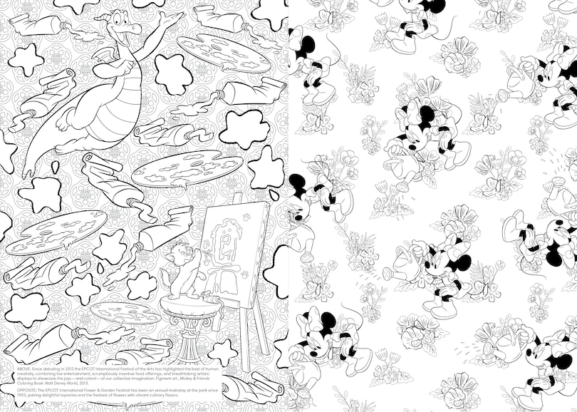 Aperçu du contenu 4_Art Of Coloring: Walt Disney World