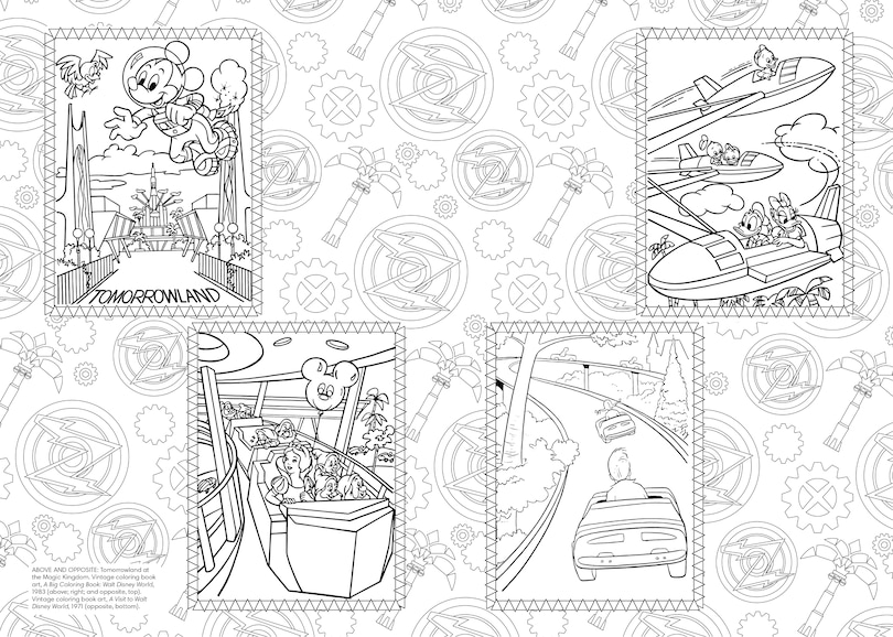 Aperçu du contenu 5_Art Of Coloring: Walt Disney World