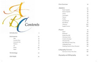 Sample content_The Art of Hand Lettering