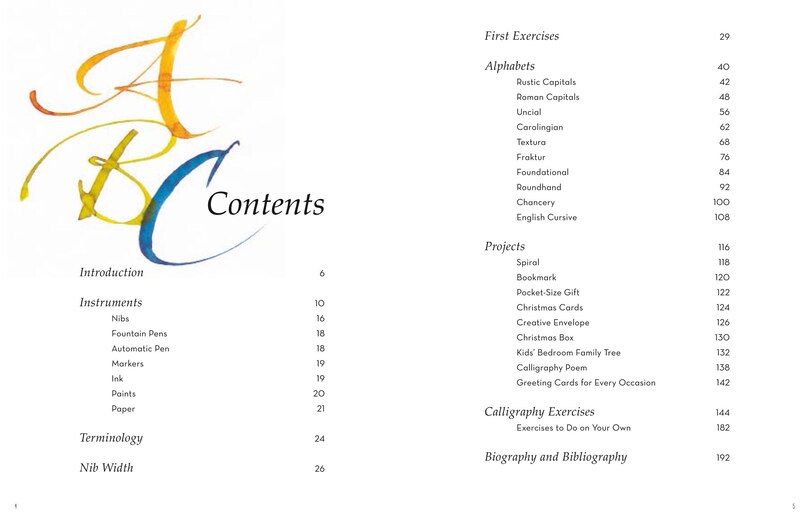 Sample content_The Art of Hand Lettering