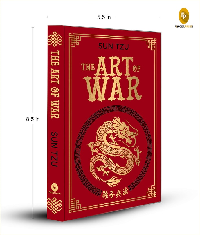 Aper&ccedil;u du contenu 4_Art of War (Deluxe Hardbound Edition), The