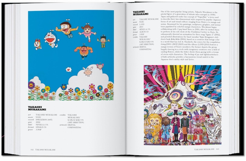Sample content_Art Record Covers. 45th Ed.