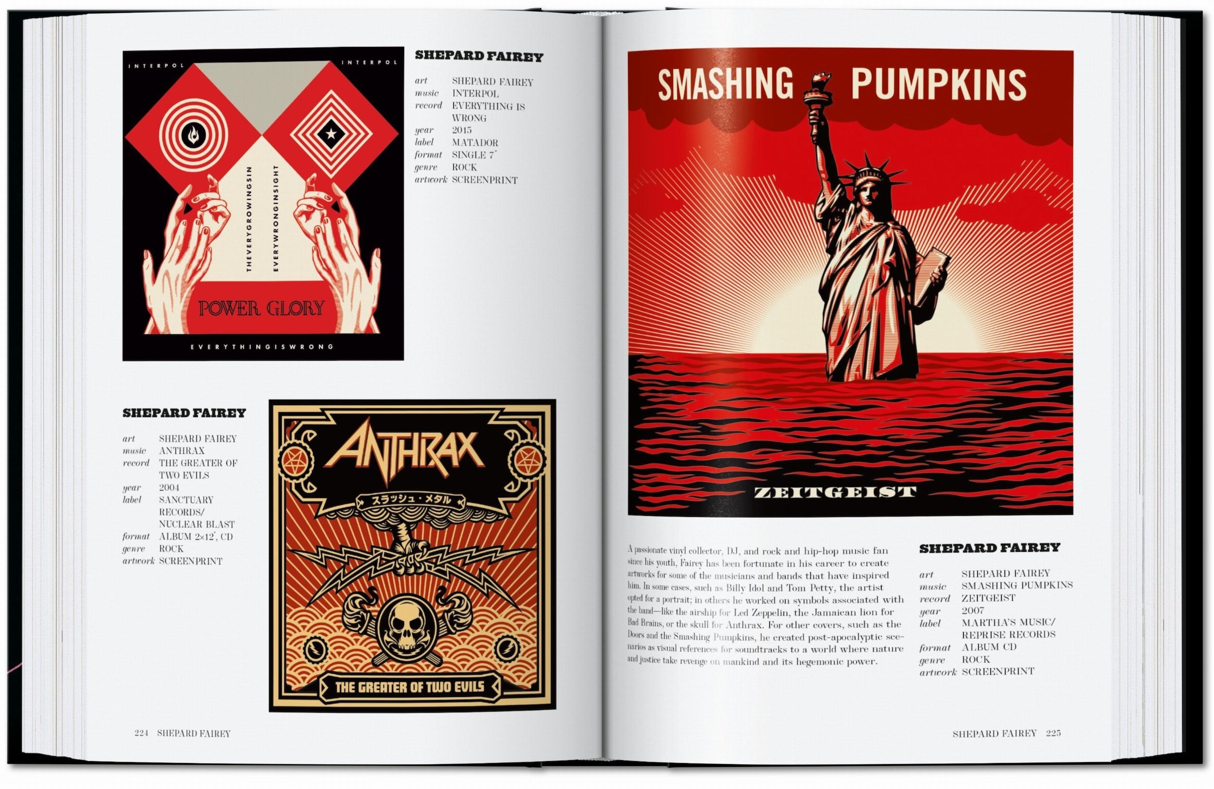 Art Record Covers. 45th Ed. Book By Francesco Spampinato, ('tc