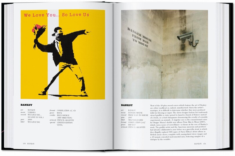 Sample content 5_Art Record Covers. 45th Ed.