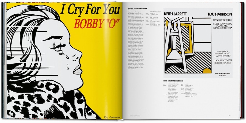 Sample content_Art Record Covers