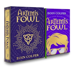 Sample content_Artemis Fowl Deluxe Collector's Edition
