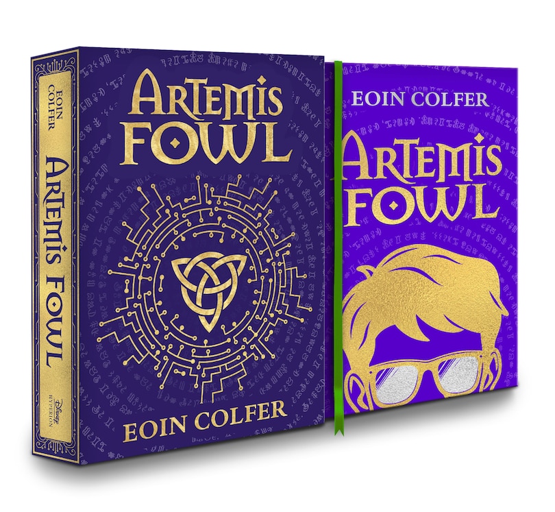 Sample content_Artemis Fowl Deluxe Collector's Edition