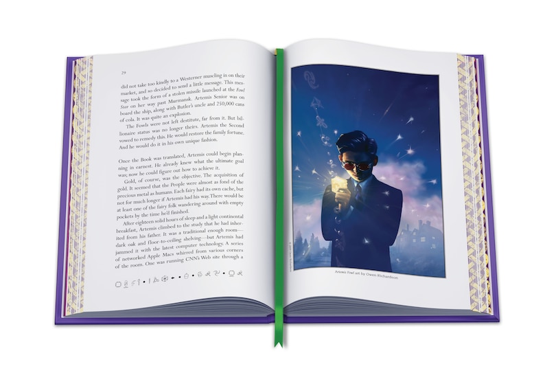 Sample content 2_Artemis Fowl Deluxe Collector's Edition
