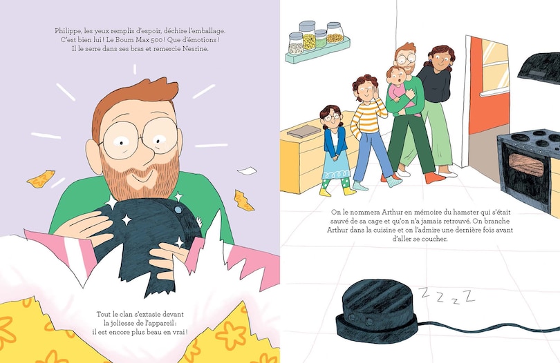 Sample content 3_Arthur le robot aspirateur