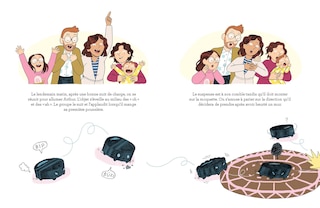 Sample content 4_Arthur le robot aspirateur