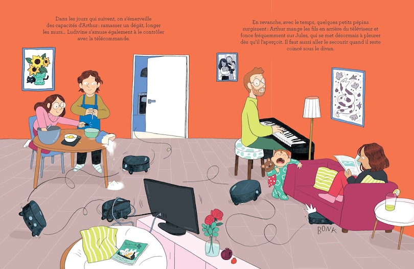 Sample content 5_Arthur le robot aspirateur