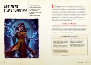 Aperçu du contenu 5_Artificers & Alchemy (Dungeons & Dragons)